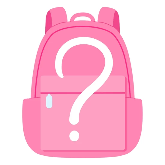 RANDOM Lányos iskolatáska RT-L