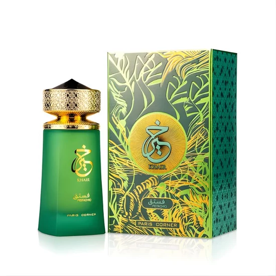Paris Corner Khair Pistachio EDP Uniszex Parfüm 100 ml 2047074
