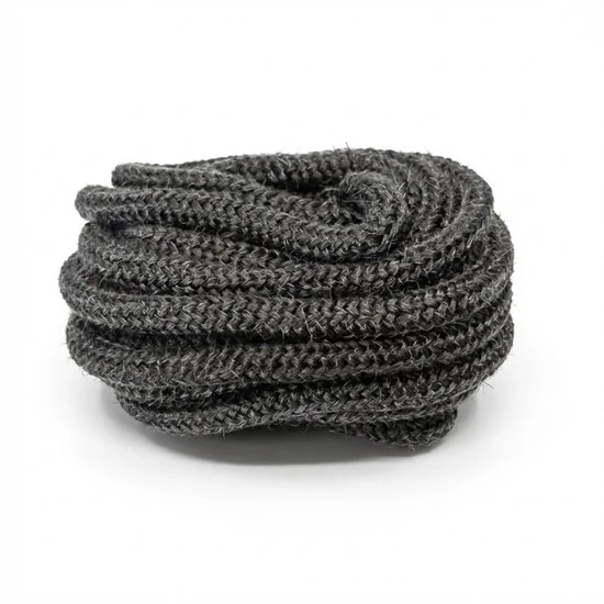 Hőálló Tömítőzsinór 8mm szürke lágy / 4m HERM-TZS-003