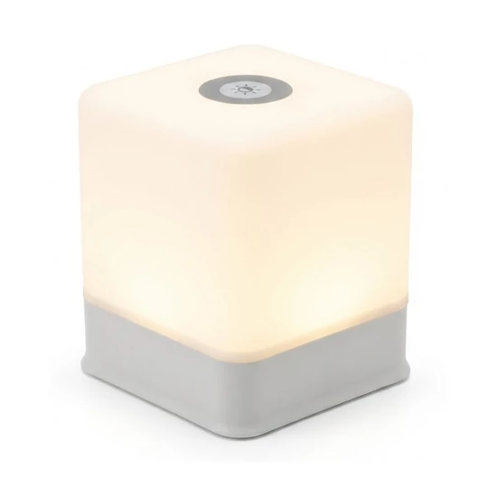 Modern LED kocka éjjeli lámpa KLMP1