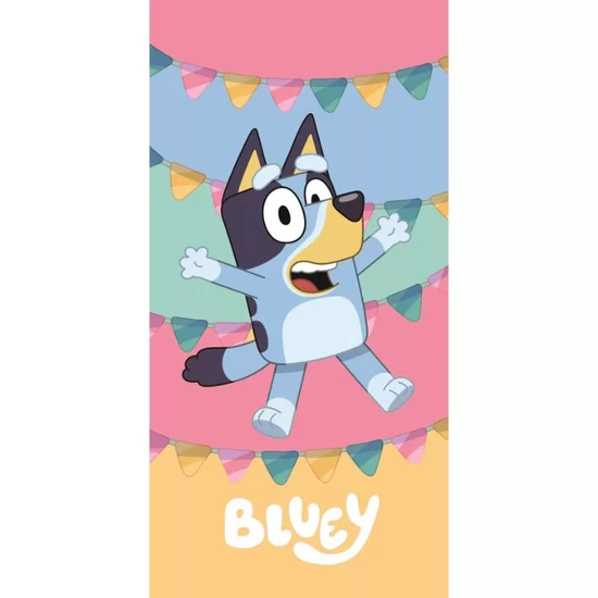 Bluey Partedíszes Strandtörölköző és Fürdőlepedő BRM022904
