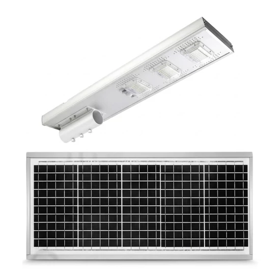 Napelemes utcai lámpa 50W JD1950