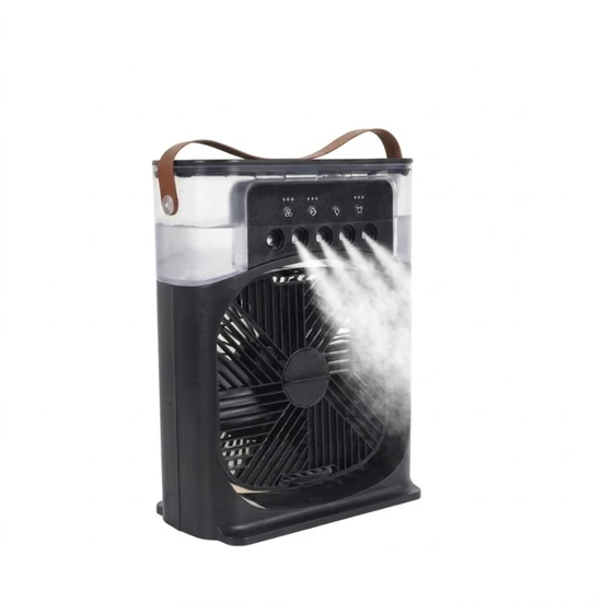 Retro LED ventilátor párásító ZT-VE6080