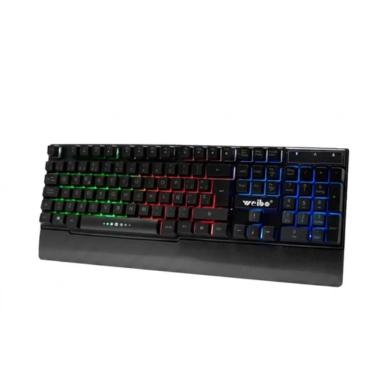 Weibo vezetékes GAMER billentyűzet WB100