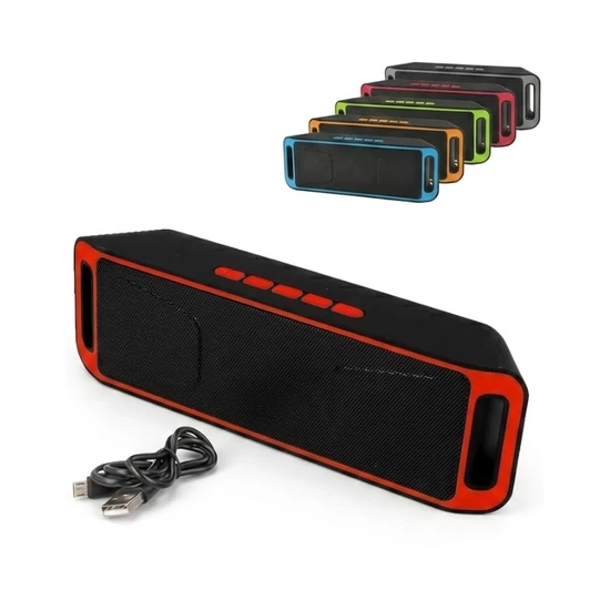 Music megabass bluetooth hangfal SC-208