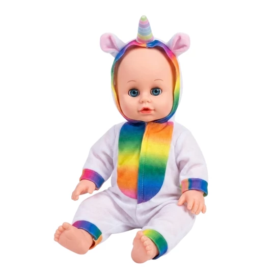 ZHENQI Dream Collection – Interaktív Egyszarvú Jelmezes Játékbaba ZH-01E