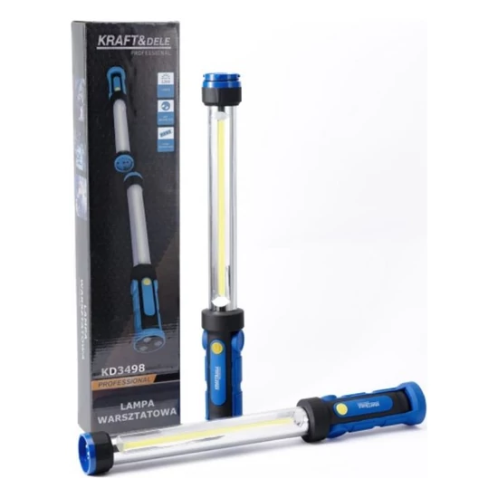 Kraft&Dele dupla LED USB-C műhelylámpa 1200 lm KD3498