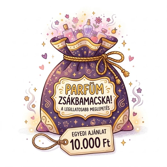  Parfüm Zsákbamacska - 10000 ft