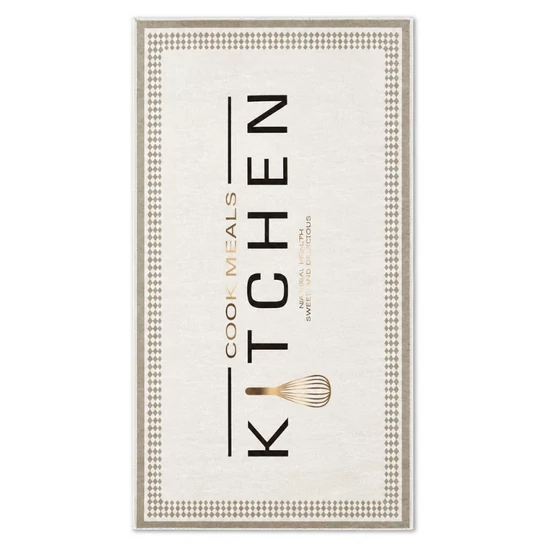 Cook meals kitchen konyhai szőnyeg 80 x 200 cm KSZ-55