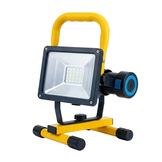 THO Hordozható Kültéri Akkumulátoros LED Reflektor (50W) BL-W804