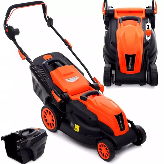 Kraft&Dele Elektromos fűnyíró 2600W 45L / 380mm KD5401