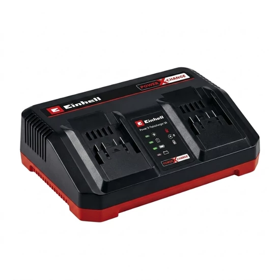 Einhell Power X-Twincharger 3A dupla akkumulátortöltő 18V EIN4