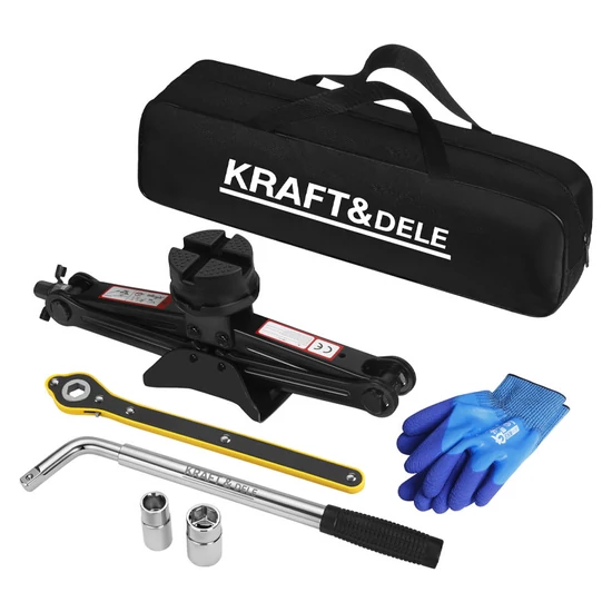 Kraft&Dele TRAPÉZ EMELŐ 2,5T 115-430mm KD3525