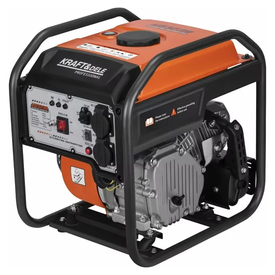 Kraft&Dele Inverteres generátor, 110/120/230V, 4,7kW KD3239