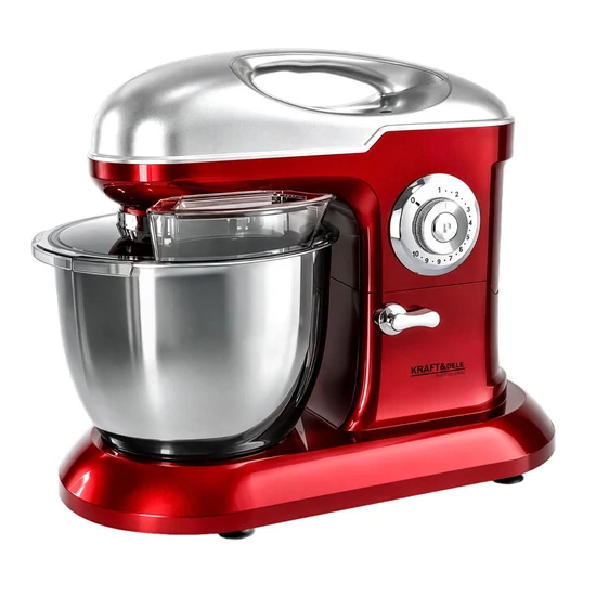 Kraft&Dele KONYHAI ROBOTGÉP PLANETÁRIS 3000W 6,5L KD4226