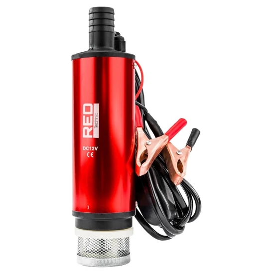 RED Technic 12 V-os elektromos olajszivattyú 40 l/perc, 70 W RTPDO0144