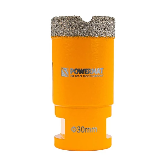 Powermat Gyémánt fúrókorona greslaphoz 30mm, M14 PM-DWK-30M14M PM1572