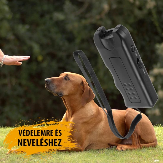 Kediqi ultrahangos kutya riasztó és nevelő KE950