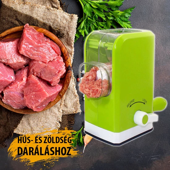 Multifunkcionális manuális húsdaráló
