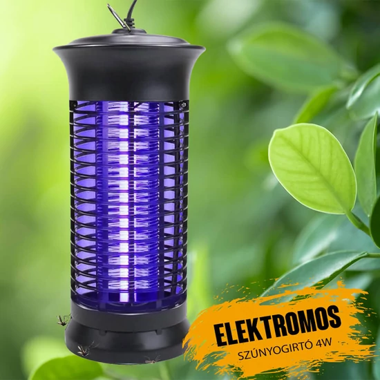 Elektromos szúnyogriasztó QH10 4W