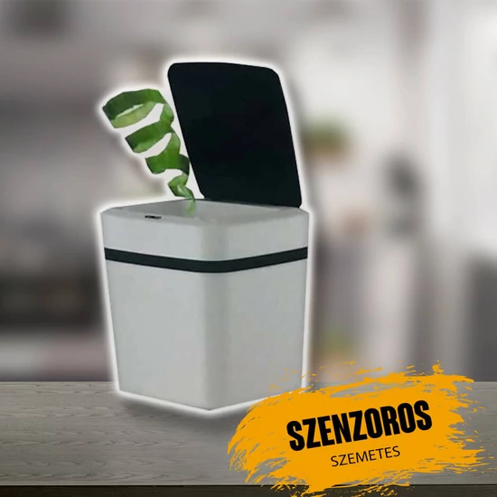 Szenzoros szemetes JH-68