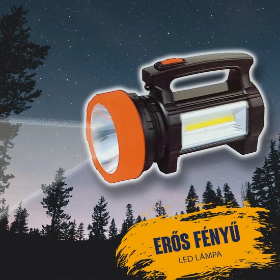 Erős fényű LED lámpa Bb-008