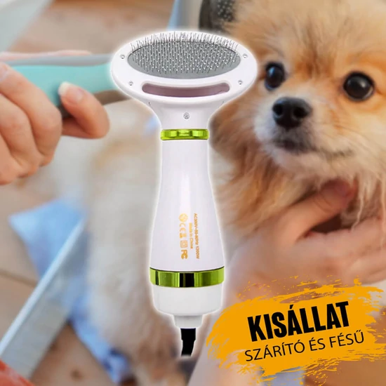 Kisállat szárító és fésű HGHZP10