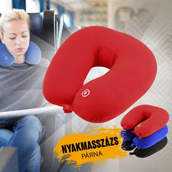Nyakmasszírozó párna