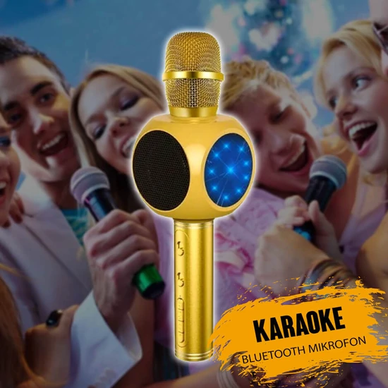 Bluetooth karaoke mikrofon YS60
