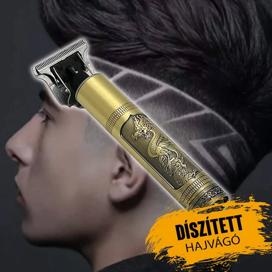 Daling akkumulátoros haj és szakállvágó díszítéssel DL1073