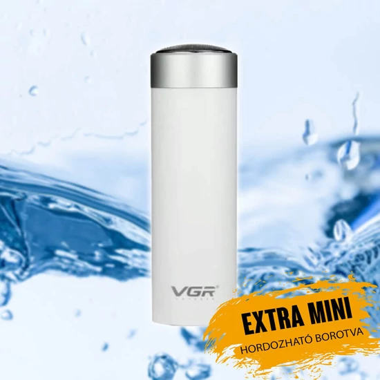 VGR Extra mini hordozható villanyborotva V339