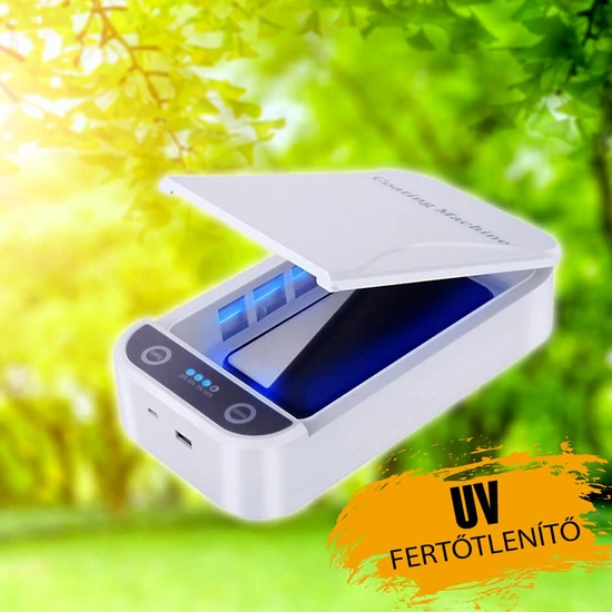 Többfunkciós UV sterilizáló doboz