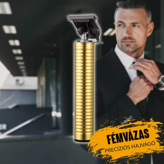 WAER precíziós fémházas hajvágó WAT780