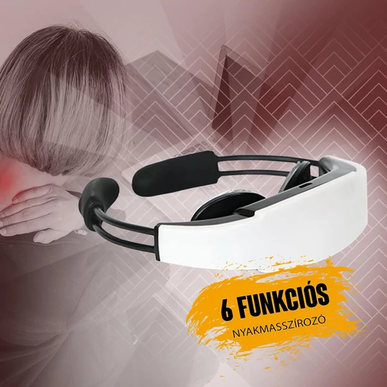 Intelligens nyakmasszírozó