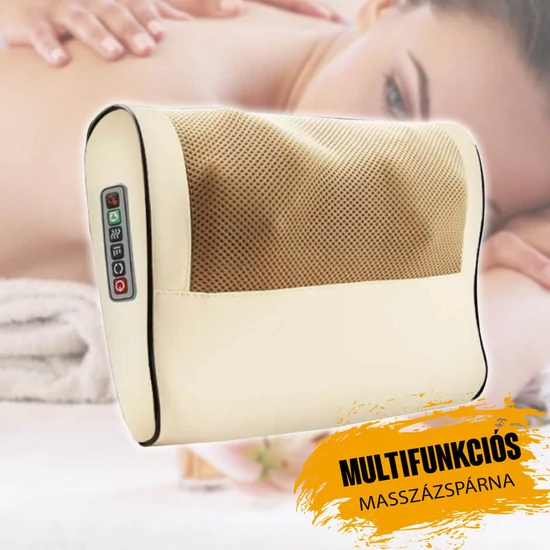 Multifunkciós masszázspárna