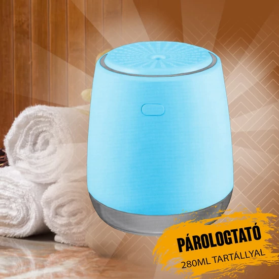 Párologtató USB töltővel