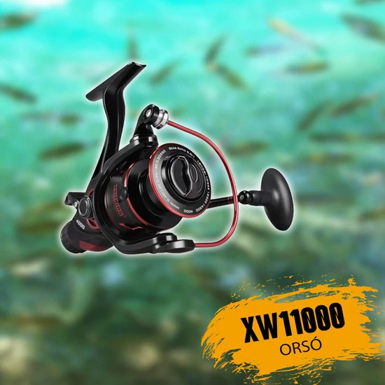 KIYOSHI XW11000 távdobó pontyozó orsó