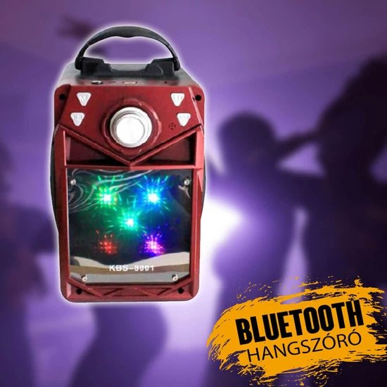Bluetooth karaoke hangszóró KBS-8001