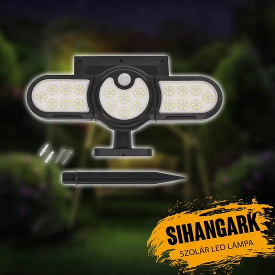 Sihangark szolár LED lámpa SH-1206A