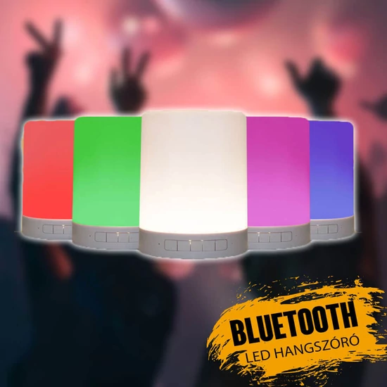 Bluetooth LED hangszóró CL-671