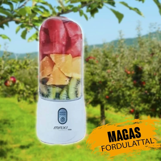 Maxi hordozható gyümölcscentrifuga - HD8096