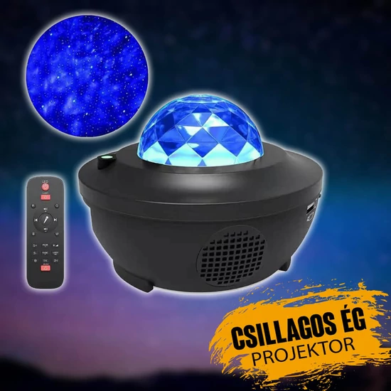 Csillagos ég projektor
