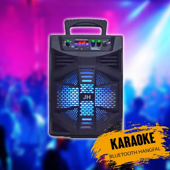 Karaoke Bluetooth hangfal JH-8501