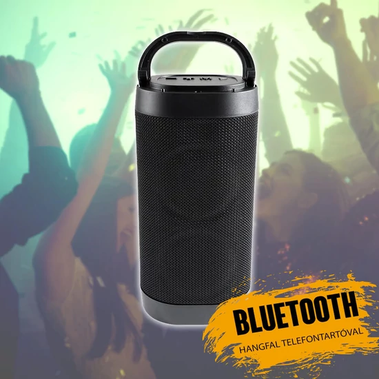 Bluetooth hangfal telefontartóval T2