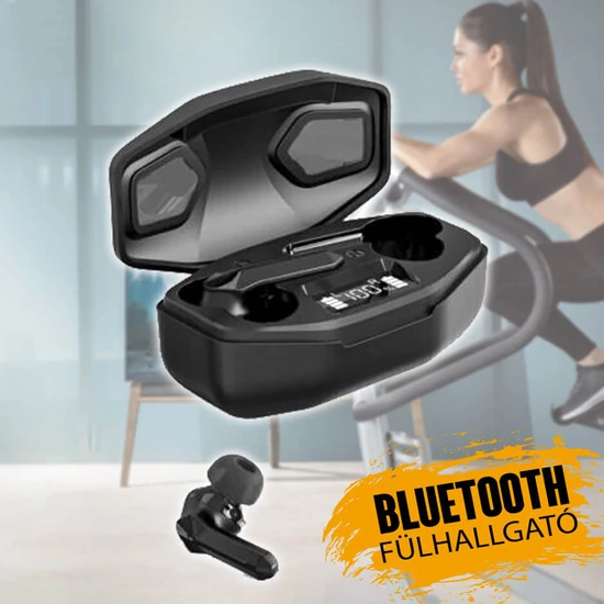 Bluetooth fülhallgató T68