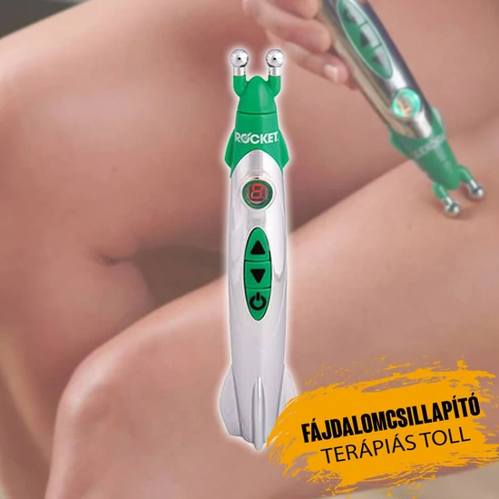 Terápiás fájdalomcsillapító toll