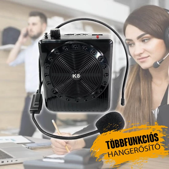 Többfunkciós mikrofonos hangszóró K150