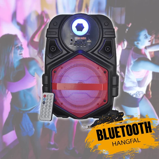 Karaoke bluetooth hangfal ZQS1836