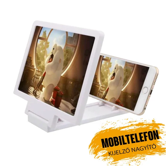 Mobiltelefon kijelző nagyító﻿ konzol