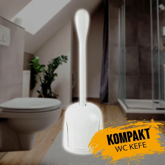 Kompakt WC kefe és- tartály 